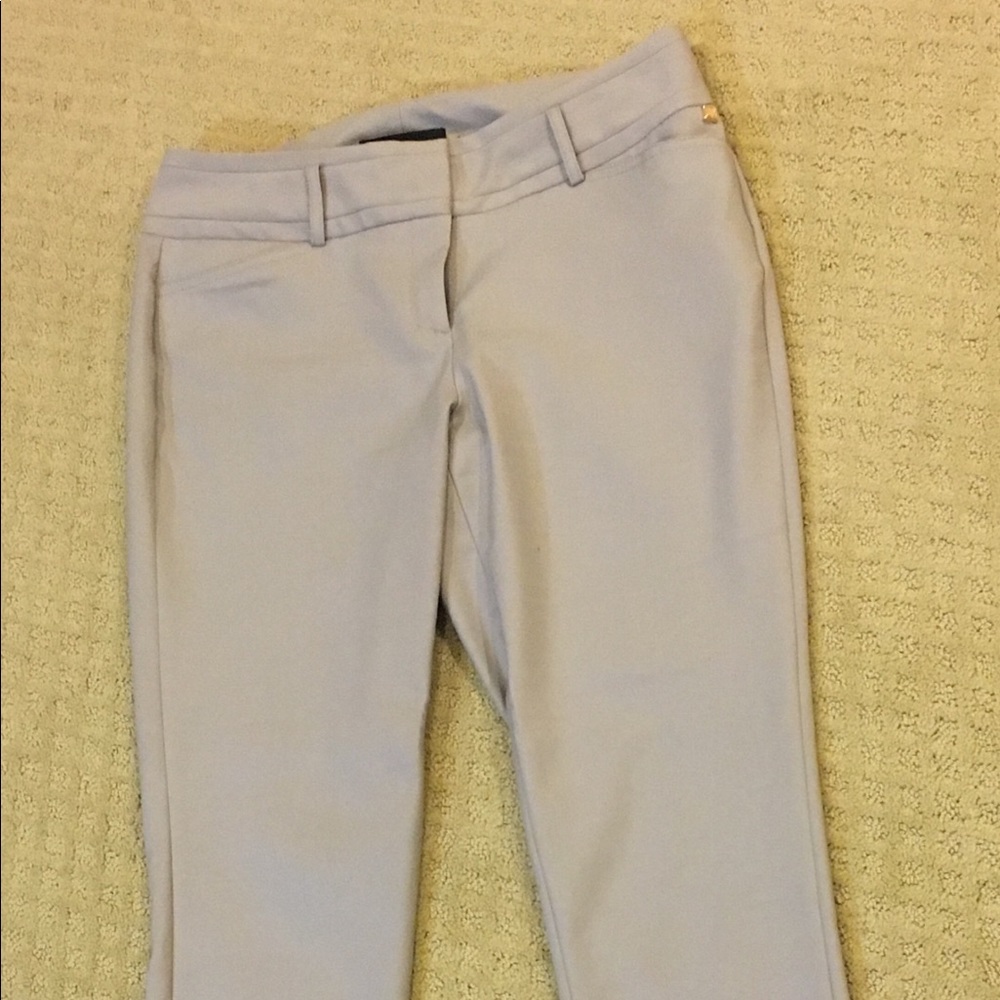 Ivanka Trump crepe pants